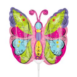 בלון על מקל 9- פרפר