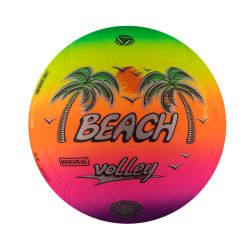 כדור עף חופים 21 סמ - דקלים