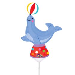 בלון על מקל 9- כלב ים