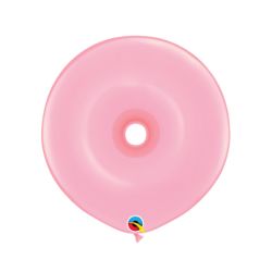 בלון Q16 בייגלה פינק-25יח