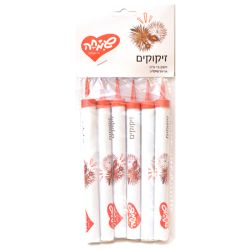 זיקוק 15סמ - 6יח