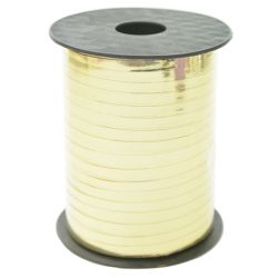 סרט קשירה 5ממ500xיארד- זהב בהיר מטלי