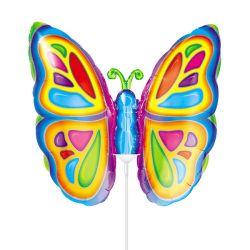 בלון על מקל 9- פרפר מרהיב