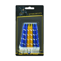 נרות ג'מבו מאויירים- באטמן