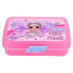 קופסת אוכל מחולקת bpa free - LOL פיות
