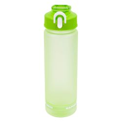 בקבוק פלסטיק 850 מ''ל עם צמיד - ירקרק