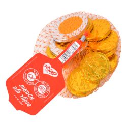 מטבעות שוקלד חלב 36 גרם 1/150