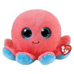 בובת TY עיניים גדולות (S)-שלדון תמנון