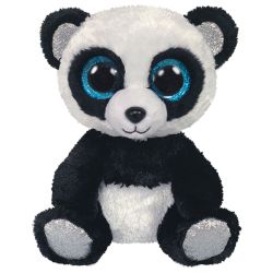 בובת TY עיניים גדולות (M)-במבו פנדה