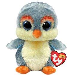 בובת TY עיניים גדולות (S)-פישר פינגווין