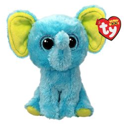 בובת TY עיניים גדולות (S) טרונקס הפיל הכחול