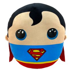 בובת TY עיניים גדולות כרית חיבוקי 10'' סופרמן