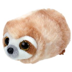 בובת TY טיני טיי (XS)-דנגלר עצלן חום