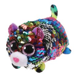 בובת TY טיני טיי פייטים (XS)-דוטי נמרה צבעונית