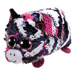 בובת TY טיני טיי פייטים (XS)-זואי זברה ורודה