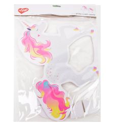 מעמד שולחן- חד קרן פסטלי