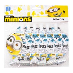 מנשפים 6 יח' מיניונים מסיבה