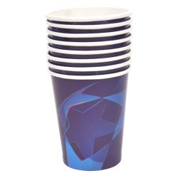 כוסות נייר 8 יח' - ליגת האלופות