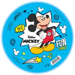 כדור משחק 23סמ PVC - מיקי מאוס כחול