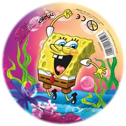 כדור משחק 14סמ PVC - בוב ספוג