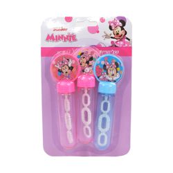 שלישיית בועות סבון 14 ס''מ בבליסטר - מיני מאוס