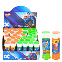 בקבוק בועות סבון 50מל-סופרמן