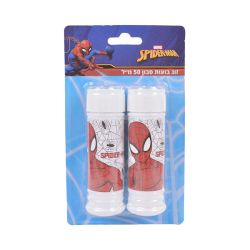 זוג בועות סבון בבליסטר 50 מ''ל - ספיידרמן