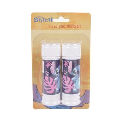 זוג בועות סבון בבליסטר 50 מ''ל - סטיץ'