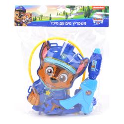 משפריץ מים עם מיכל צורני - צ'ייס מפרץ ההרפתקאות
