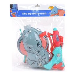 משפריץ מים עם מיכל צורני - דמבו