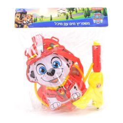 משפריץ מים עם מיכל צורני - מרשל מפרץ ההרפתקאות