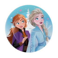 צלחות נייר 20 סמ 8 יח- פרוזן