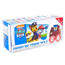 שלישיית ביצי שוקולד(חלב נוכרי)-מפרץ הרפתקאות