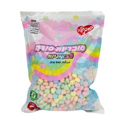סוכריות סודה 800 גרם לבבות צבעוני