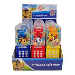 טלפון סוכריות- 18/8יח' מפרץ ההרפתקאות