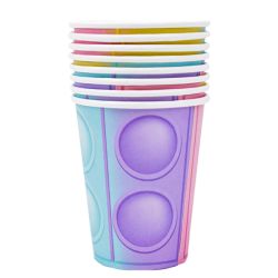 כוסות נייר 8יח-פופ איט