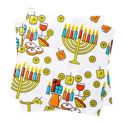 מפיות נייר 2 שכ 33X33 סמ 20 יח- חנוכה
