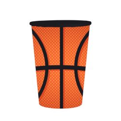 כוסות נייר 8יח-כדורסל