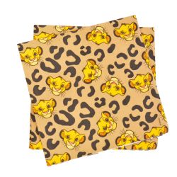 מפיות נייר 2 שכ 33X33סמ קראפט 20 יח - מלך האריות