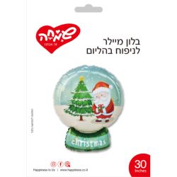 בלון מיילר 30-כדור בדולח סנטה