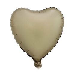 בלון מיילר 18 - לב שמפניה מאט -ארוז 50 יח'