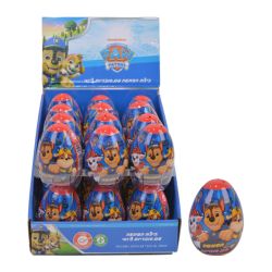 ביצת הפתעה עם סוכריות צ'ואי - מפרץ ההרפתקאות 24/6