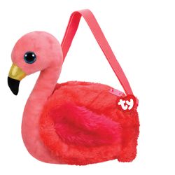 תיק כתף צד TY-גילדה הפלמינגו