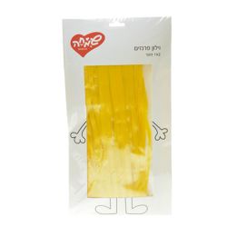 קישוט תליה וילון 1X2מ ופרנזים-צהוב
