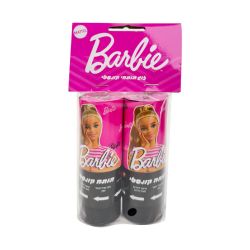 זוג תותחי קונפטי 11 סמ - ברבי