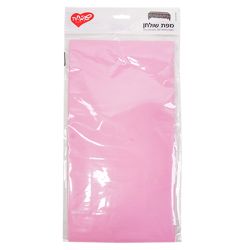 מפת שולחן C- ורוד 137X274