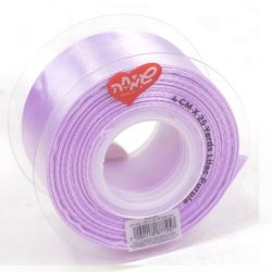 סרט סאטן 25 יארד 4 סמ - סגול לילך