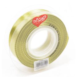 סרט סאטן 25 יארד 2 סמ -ירוק זית