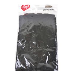 חצאית שולחן C- שחור