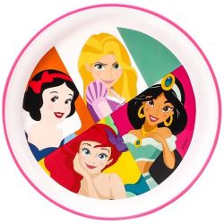 צלחת פולי פרימיום פס סיליקון -נסיכות